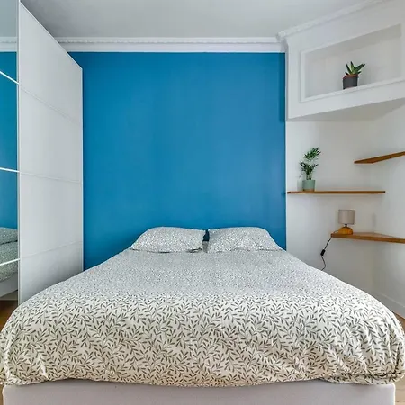 Appartamento Elegant In Heart Of 18 2 Pers