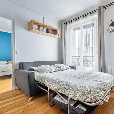 Elegant In Heart Of 18 2 Pers Paris
